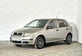 Fabia, I Рестайлинг