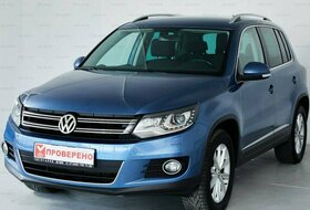 Tiguan, I Рестайлинг