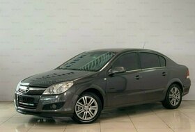 Astra, H Рестайлинг
