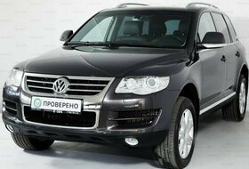 Touareg, I Рестайлинг