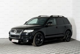 Touareg, I Рестайлинг