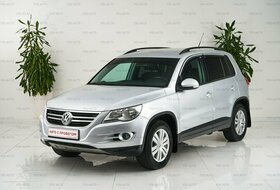 Tiguan, I Рестайлинг