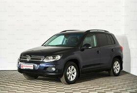 Tiguan, I Рестайлинг
