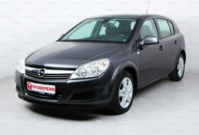 Astra, H Рестайлинг