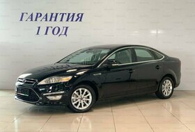Mondeo, IV Рестайлинг