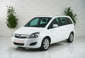Zafira, B Рестайлинг