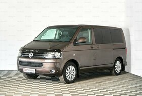 Multivan, T5 Рестайлинг