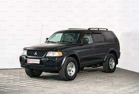 Montero Sport, I