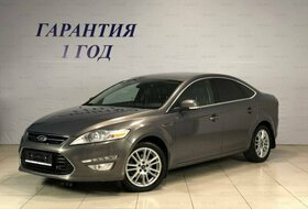 Mondeo, IV Рестайлинг