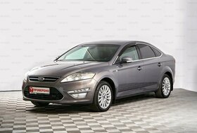 Mondeo, IV Рестайлинг