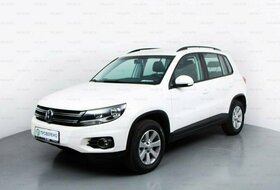 Tiguan, I Рестайлинг