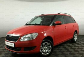 Fabia, II Рестайлинг