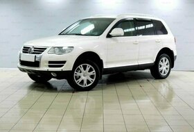 Touareg, I Рестайлинг
