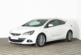 Astra, J Рестайлинг