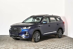 Tiggo 8 Pro, I