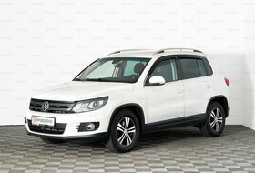 Tiguan, I Рестайлинг