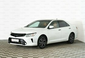 Camry, VII (XV50) Рестайлинг