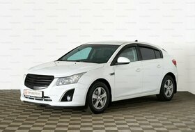 Cruze, I Рестайлинг