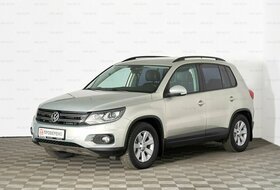Tiguan, I Рестайлинг