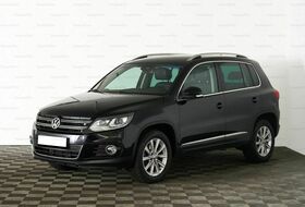 Tiguan, I Рестайлинг