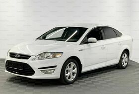 Mondeo, IV Рестайлинг