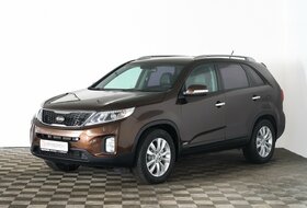 Sorento, II Рестайлинг