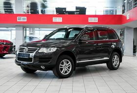 Touareg, I Рестайлинг