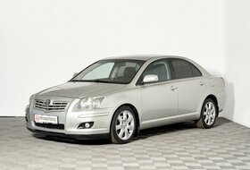 Avensis, II Рестайлинг