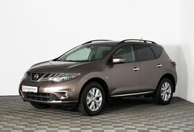 Murano, II (Z51) Рестайлинг 2