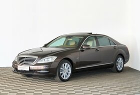 S-Класс, V (W221) Рестайлинг