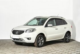 Koleos, I Рестайлинг