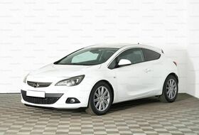 Astra, J Рестайлинг