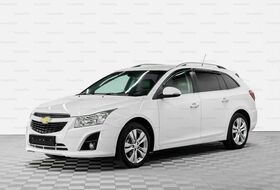 Cruze, I Рестайлинг