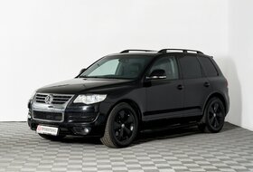 Touareg, I Рестайлинг