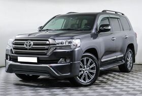 Land Cruiser, 200 Series Рестайлинг 2