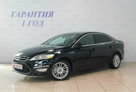 Mondeo, IV Рестайлинг