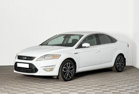 Mondeo, IV Рестайлинг