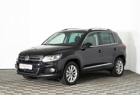 Tiguan, I Рестайлинг