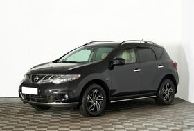 Murano, II (Z51) Рестайлинг 2