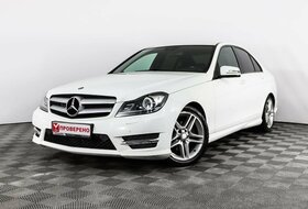 C-Класс, III (W204) Рестайлинг