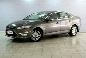 Mondeo, IV Рестайлинг