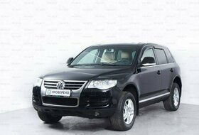 Touareg, I Рестайлинг