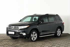 Highlander, II (U40) Рестайлинг