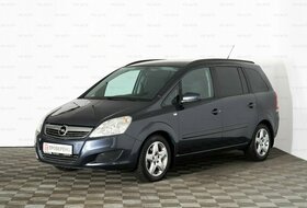 Zafira, B Рестайлинг