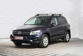 Tiguan, I Рестайлинг