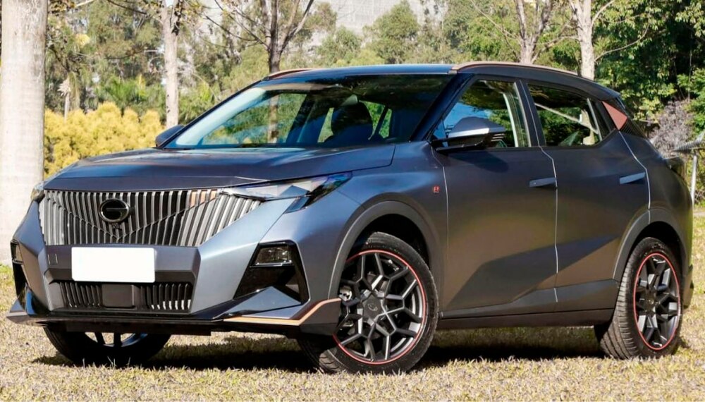 Новый внедорожник Trumpchi GS3 поступит в продажу 20 февраля в Китае Новый внедорожник Trumpchi GS3 поступит в продажу 20 февраля в Китае