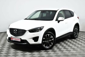 CX-5, I Рестайлинг