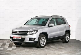 Tiguan, I Рестайлинг