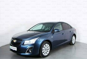 Cruze, I Рестайлинг