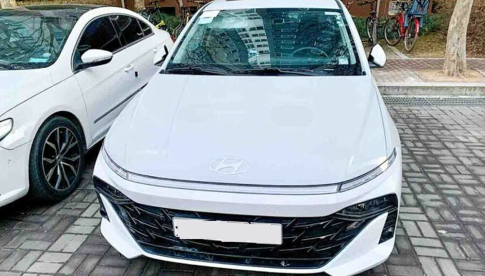 Опубликовано фото нового Hyundai Solaris Опубликовано фото нового Hyundai Solaris